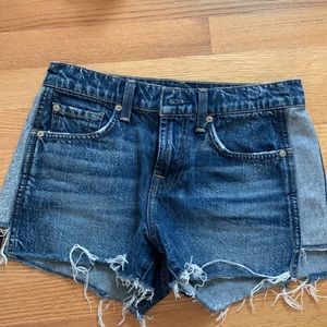 Free People rare jean shorts